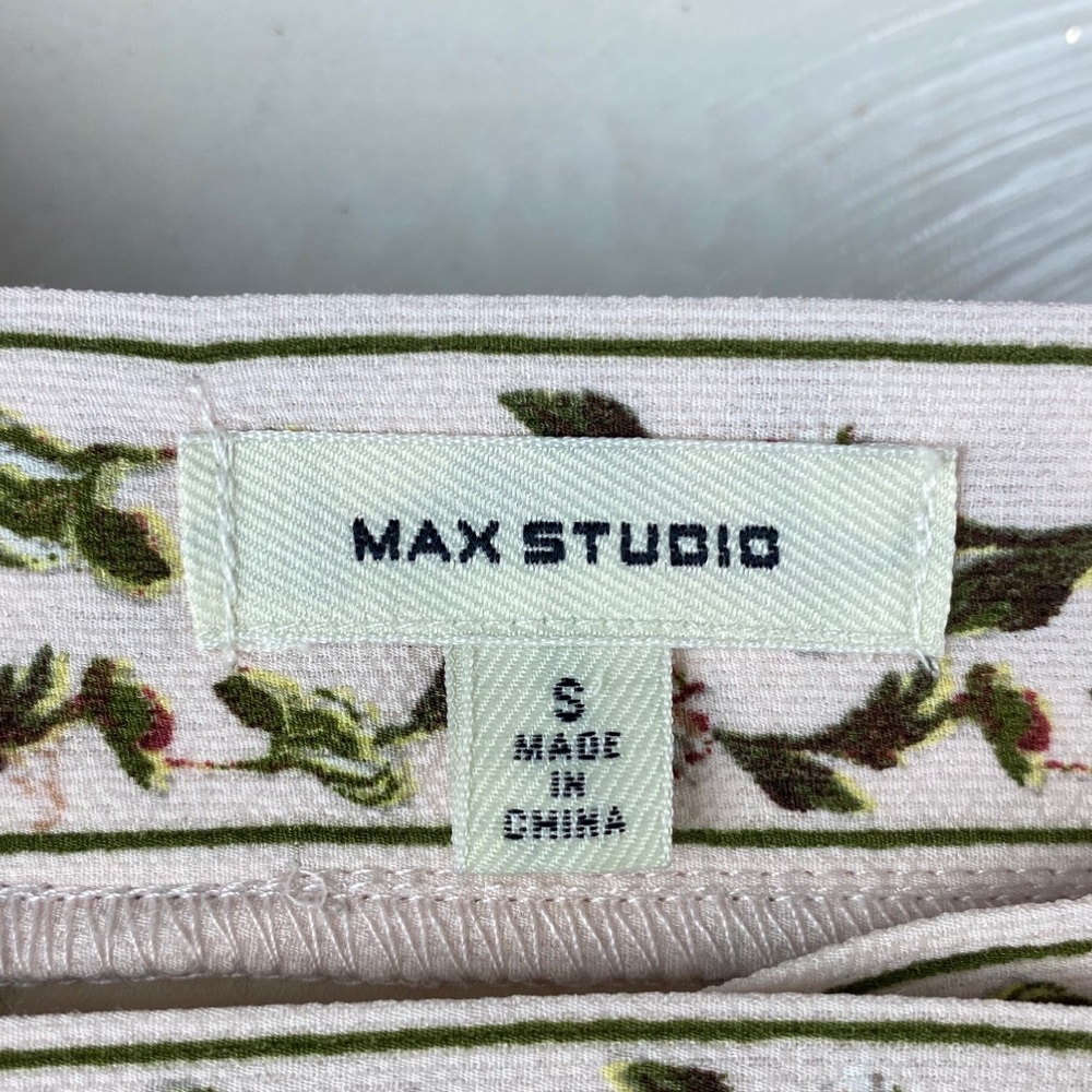 Max Studio Floral Wrap Skirt | Victorian Academia - Picture 9 of 12